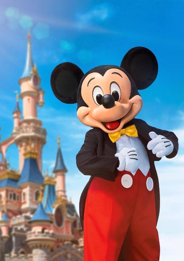 Disneyland Paris 1 Mile Serris Ngoại thất bức ảnh